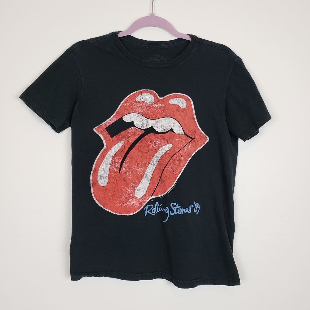 Rolling Stones graphic tee band t size xs